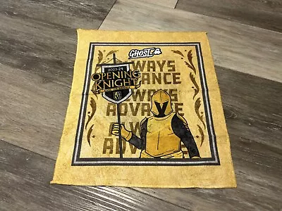 2023-2024 Vegas Golden Knights Opening Knight Raise The Banner Towel • $17.49