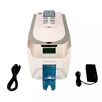 Magicard Rio Pro Mag Single-Sided ID Card Printer Magnetic Encoding W/ Adapter • $433.20