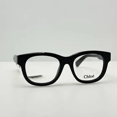 Chloe Eyeglasses Eye Glasses Frames CH0157OA 001 50-18-150 Italy • $179