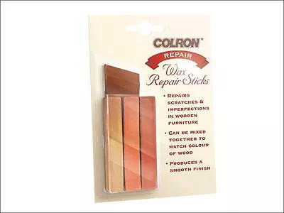 Ronseal - Colron Wax Sticks (Pack Of 3) • £13.74