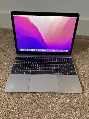 MacBook 12” | 1.1Ghz Intel M3 | 256GB | Space Grey| 8GB | A1534 | Nice Example • £240