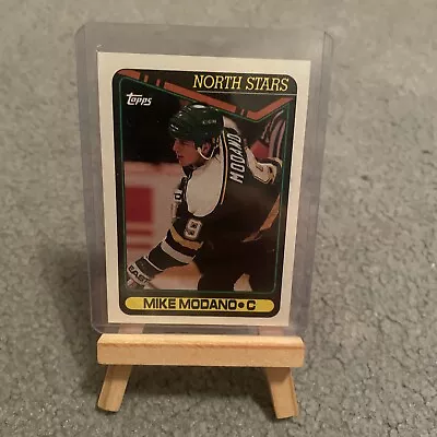 Mike Modano 1990 Topps Rookie Card TC #348 Minnesota North Stars • $3.79