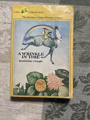 A Wrinkle In Time - Madeleine L’Engle - Dell Yearling Book • $8