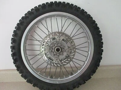 $333.52 • Buy 2005 Kawasaki Kx 250f 19  Rear Wheel Rim Hub W/ Tire Complete, 41034-0004, M164