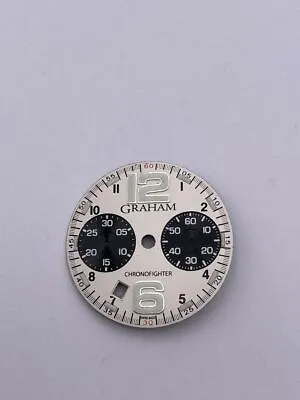 $555.81 • Buy Graham Chronofighter Face Dial Vintage New Undeveloped 1 5/16in Rare