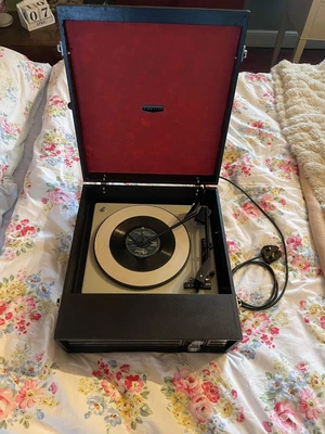 £40 • Buy Fidelity Black Vintage Record Player - Please Read Description.