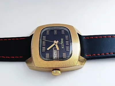 £99.60 • Buy Vintage Raketa TV Original Soviet Gold Plated Men's Wristwatch Cal. 2628H