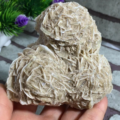 $26.60 • Buy 326g DESERT ROSE SELENITE Specimen Crystal Stone Mineral Cluster SMM