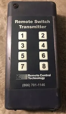 RCT 9809THD Short Range HD Handheld Transmitter With 8 Channels • $750