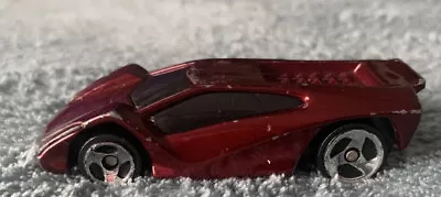 Hot Wheels McDonald’s Dark Red Lamborghini Maximizer Toy Car Vehicle Rare 1999 • $1.50