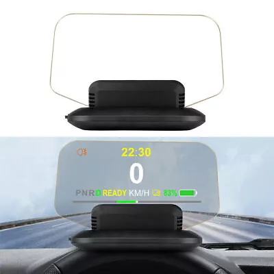 For Tesla Model 3 Y Head Up Display OBD Speedometer Gauge Battery Power Display • $64.92