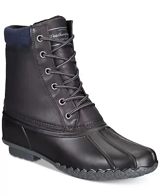 Weatherproof Vintage Men's Adam Duck Boots Black Size 10 M • $27.30