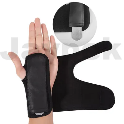 £3.99 • Buy Wrist Hand Brace Support Carpal Tunnel Splint Arthritis Sprain Stabilizer Straps