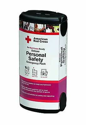 American Red Cross Deluxe Personal Safety Emergency Pack-INCLUDES Mask! • $9.95