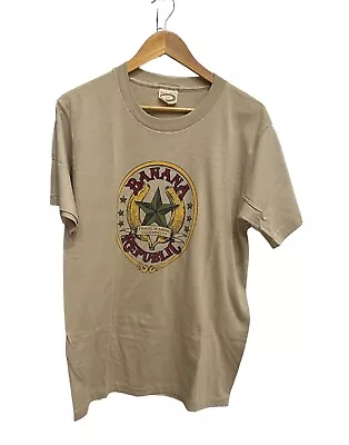 Vintage 90s Dead Stock Banana Republic T-Shirt Large • $39.95