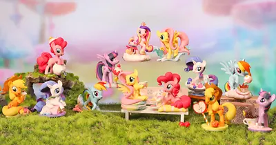 POP MART My Little Pony Leisure Afternoon Series Confirmed Blind Box Figure • $13.55