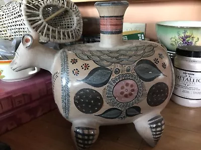 12  Large Animal Effigy Vessel • $159.98