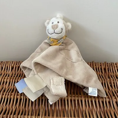 £24.99 • Buy Noukie's Bill & Bono Monkey Chimp Beige Baby Comforter Blanket Soother