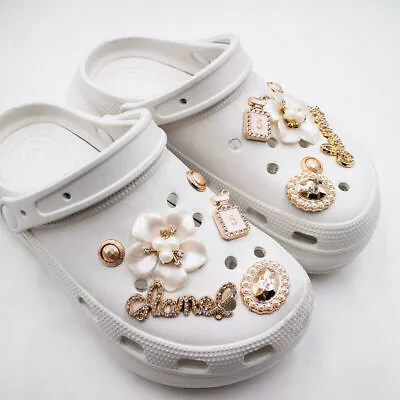 £5.95 • Buy Girl Shoe Charms For Croc Clog Pendant Buckle Jewelry Decoration Accessories