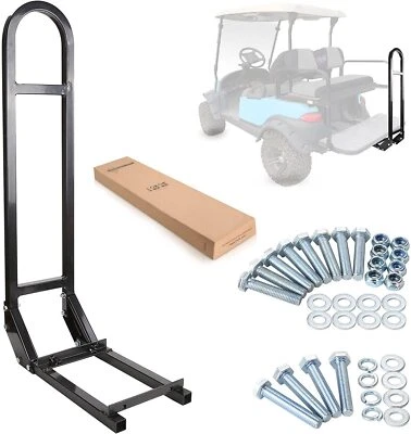 $49.99 • Buy 10L0L Golf Cart Rear Safety Grab Bar For Club Car EZGO Yamaha Parts Accessories