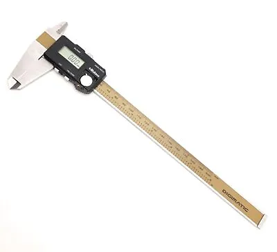 Mitutoyo 500 Series Digimatic Digital Caliper 200mm / 8  Dual Scale Data/Hold • $169