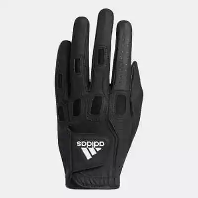 Adidas Men's MultiFit Leather Golf Glove / Black / RRP £18 • £7.50