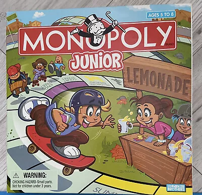 Parker Brothers Monopoly Junior Lemonade Stand 2005 Board Game • $11.95