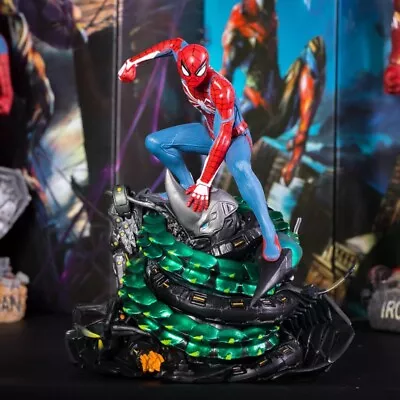 New Marvel Spider-Man PS4 Limit Collectors Edition Statue Figure Model IN Box  • £34.80