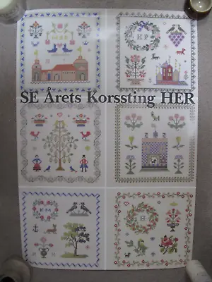 Haandarbejdets Fremme - Arets Korssting - Poster • $56.83