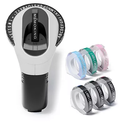 Phomemo Embossing Label Maker With 6 Label Tapes | Organizer Xpress Pro Label • $18.69