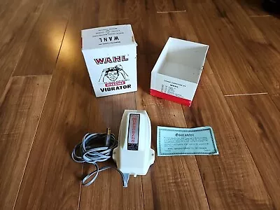 Vintage Wahl Vibrator Supersage Massage Hand Held Tested Working Barber Physio  • $29.13