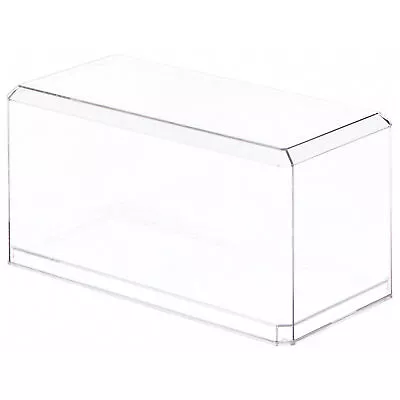 Pioneer Plastics Clear Plastic Case For 1:24 Scale Cars 9  X 4.375  X 4.125  • $13.25