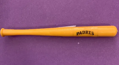 1970 San Diego Padres Vintage MLB Baseball BAT Mini Gumball Toy Charm Prize Old • $9.70