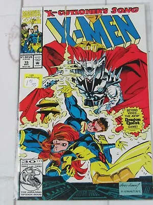 X-Men #15 Dec. 1992 Marvel Comics  • $1.79