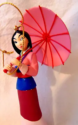 Disney Grolier President Edition  Mulan Ornament   Been Repaired • $7.50