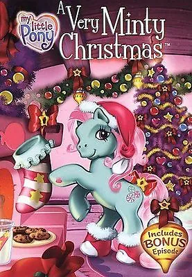 My Little Pony - A Very Minty Christmas (DVD 2005 Checkpoint) • $4.37