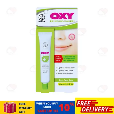 £20.52 • Buy OXY Anti-Pimple Mark & Dark Spots Post Acne Care Gel 18g FREE SHIPPING