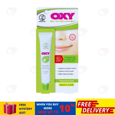 £20.52 • Buy OXY Anti-Pimple Mark & Dark Spots Post Acne Care Gel 18g FREE SHIPPING