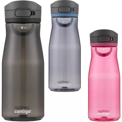 Contigo 32 Oz. Jackson 2.0 Tritan Water Bottle With AutoPop Lid • $19.75