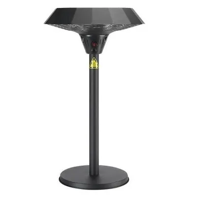 £54.99 • Buy Patio Heater 2Kw Electric Table Top Garden Heater Remote Control Infra Red Lamp