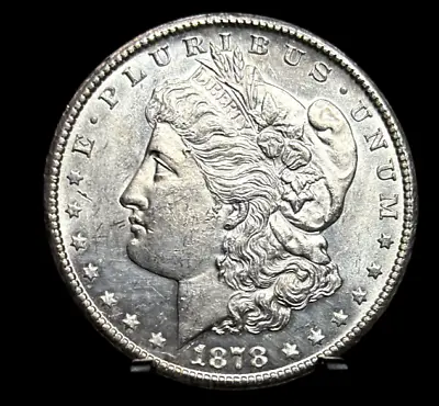 $19.50 • Buy 1878 S - Silver Morgan One Dollar S$1 Coin -2