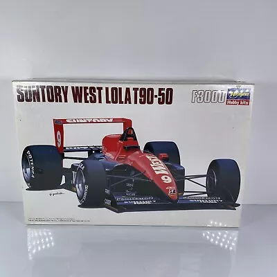 Hasegawa 1/24 F3000 Suntory West Lola T-90-50 #23011 Sealed CF-11 Hobby Model • $42.49