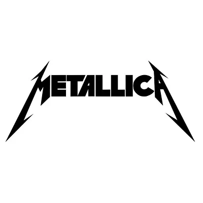 Metallica Vinyl Decal Sticker Guitar Black Or White • £2.50