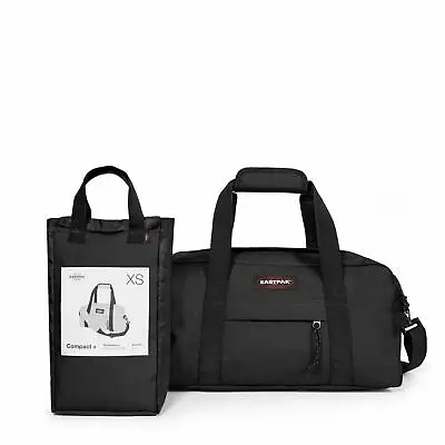 Eastpak Compact + Holdall Duffle Weekend Break Cabin/Carry On Gym • £37.31