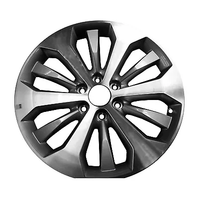 20x8.5 12 Spoke Alloy Wheel Machined & Painted Medium Charcoal 560-10006 • $265.89