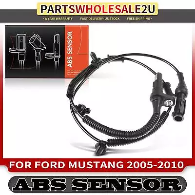 New Front Left Or Right ABS Wheel Speed Sensor For Ford Mustang 2005 2006-2010 • $13.99