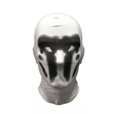 WATCHMEN Rorschach 's Mask Cosplay Costume Hood Balaclava Hood Props Halloween • $10.99