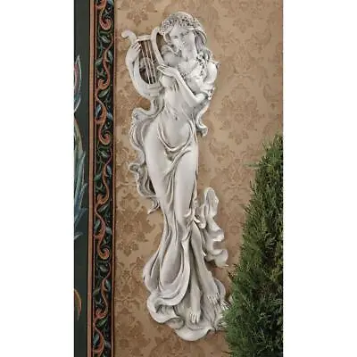 $226.86 • Buy Design Toscano Musical Muse Wall Sculpture: Set Of Two
