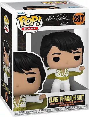 Funko POP Rocks Elvis Presley - Pharaoh Suit - Collectable Vinyl Figure - Gift • $42.15