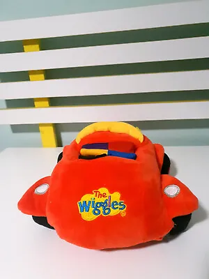 Big Red Car Plush Toy Wiggles 25cm Long • $25